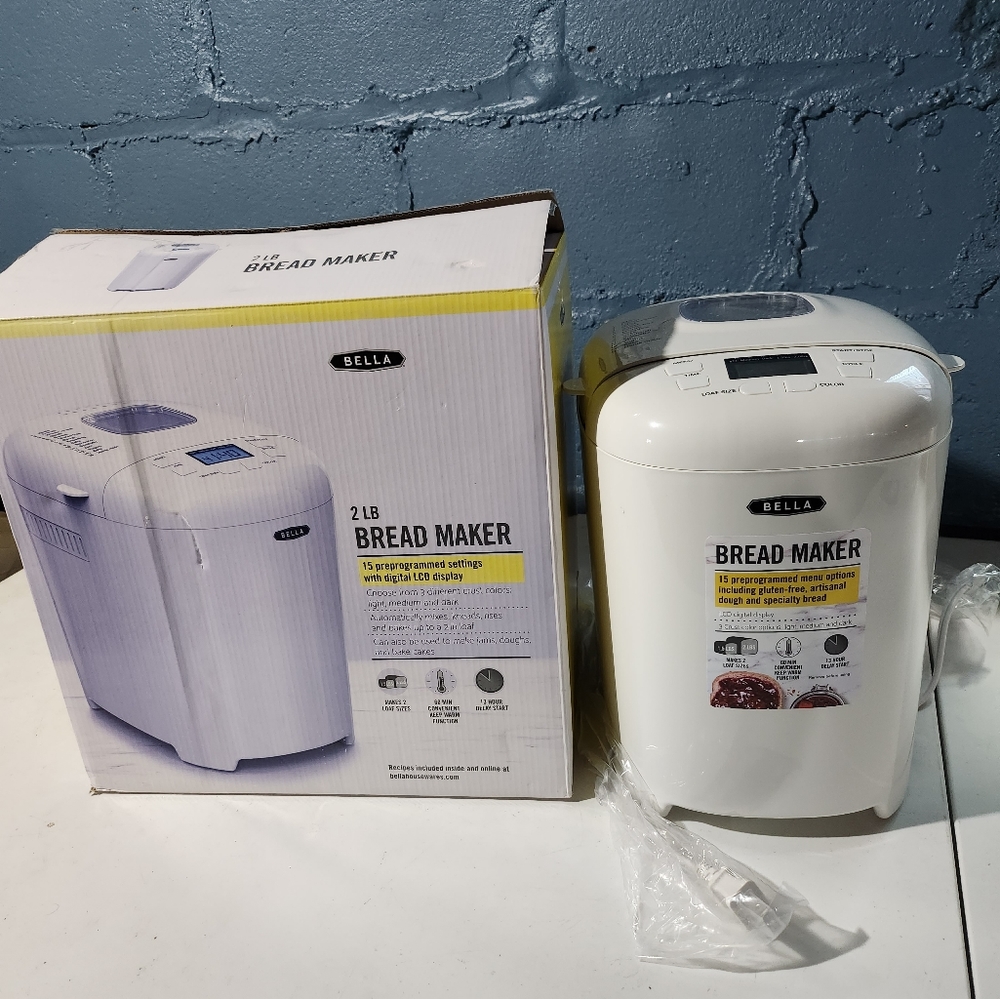 Bella 2lb Bread Maker